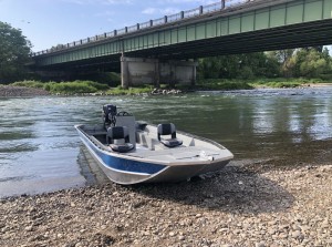 18′ x 66″ Sled Boat Center Console Model – Mike from Eldorado Hills, CA