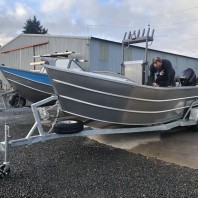 Sea Dory 22′ x 78″ – Trevor from Portland