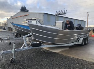 Sea Dory 22′ x 78″ – Trevor from Portland