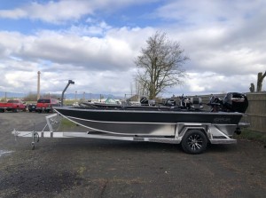 18′ x 66″ Sled Boat Tiller Model – Travis from Eugene