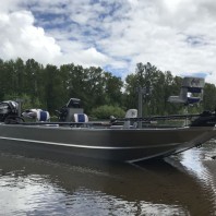 Koffler’s Fly Fishing & Bass Boats – 18′ x 60″ Sled – Gary from Helena, MT