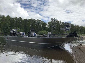 Koffler’s Fly Fishing & Bass Boats – 18′ x 60″ Sled – Gary from Helena, MT