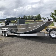 Koffler’s Fly Fishing & Bass Boats – 24′ x 78″ Sled – Tom from La Pine