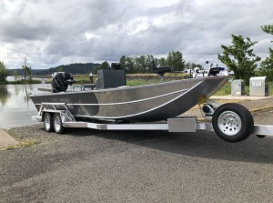 Koffler’s Fly Fishing & Bass Boats – 24′ x 78″ Sled – Tom from La Pine