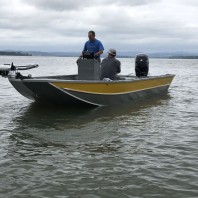 Koffler’s Fly Fishing & Bass Boats – 20′ x 72″ Sled – Craig from Sunriver