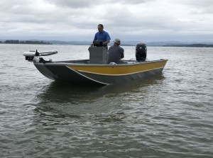 Koffler’s Fly Fishing & Bass Boats – 20′ x 72″ Sled – Craig from Sunriver