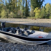 18′ x 66″ Sled Boat Tiller Model – Trenton from Eugene