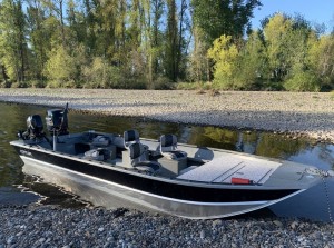 18′ x 66″ Sled Boat Tiller Model – Trenton from Eugene