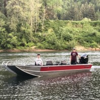 22′ x 72″ Sled Boat Tiller Jet – Bruce from Eugene