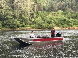 22′ x 72″ Sled Boat Tiller Jet – Bruce from Eugene