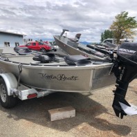 2018 14 Used Koffler Rocky Mt. Trout Boat