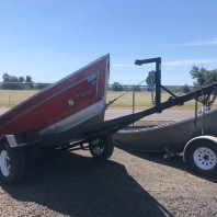 1991 17' Used Koffler Drift Boat