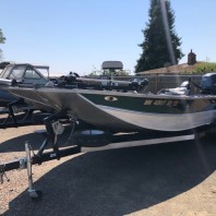 2005 20′ x 72″ Koffler Sled Boat