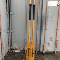 8' Used Smoker Oars