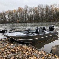 18′ x 66″ Sled Boat Center Console Model – Daniel from Redding, CA