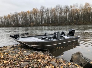 18′ x 66″ Sled Boat Center Console Model – Daniel from Redding, CA