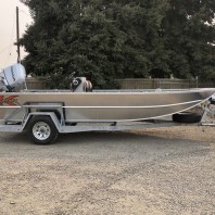 18′ x 60″ Sled Boat Center Console Model – Erik from Bend, OR