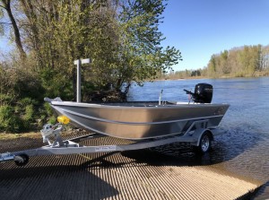 17′ x 60″ Jet Drifter Tiller Model – Brett from Redding