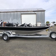 18′ x 66″ Sled Boat Tiller Model – Ernie from Eugene