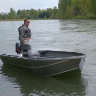 14′ x 54″ Jet Drifter Tiller Model – Gary from Eugene