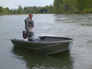 14′ x 54″ Jet Drifter Tiller Model – Gary from Eugene