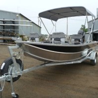 17′ x 66″ Jet Drifter Tiller Model – Brock from California