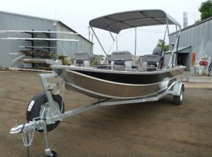 17′ x 66″ Jet Drifter Tiller Model – Brock from California