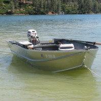 14′ x 54″ Jet Drifter Tiller Model – Randy from California