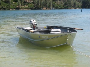 14′ x 54″ Jet Drifter Tiller Model – Randy from California