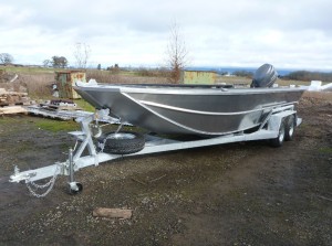 20′ x 72″ Sled Boat Tiller Model – Rob from California